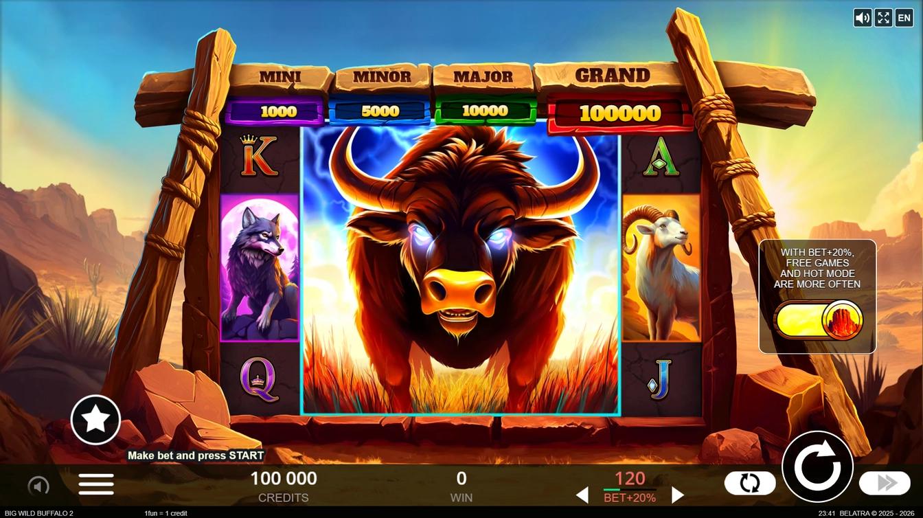 Big Wild Buffalo 2