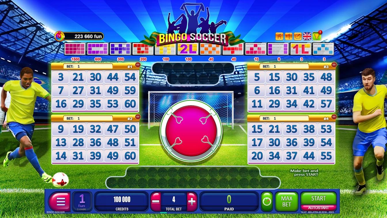 Bingo Soccer