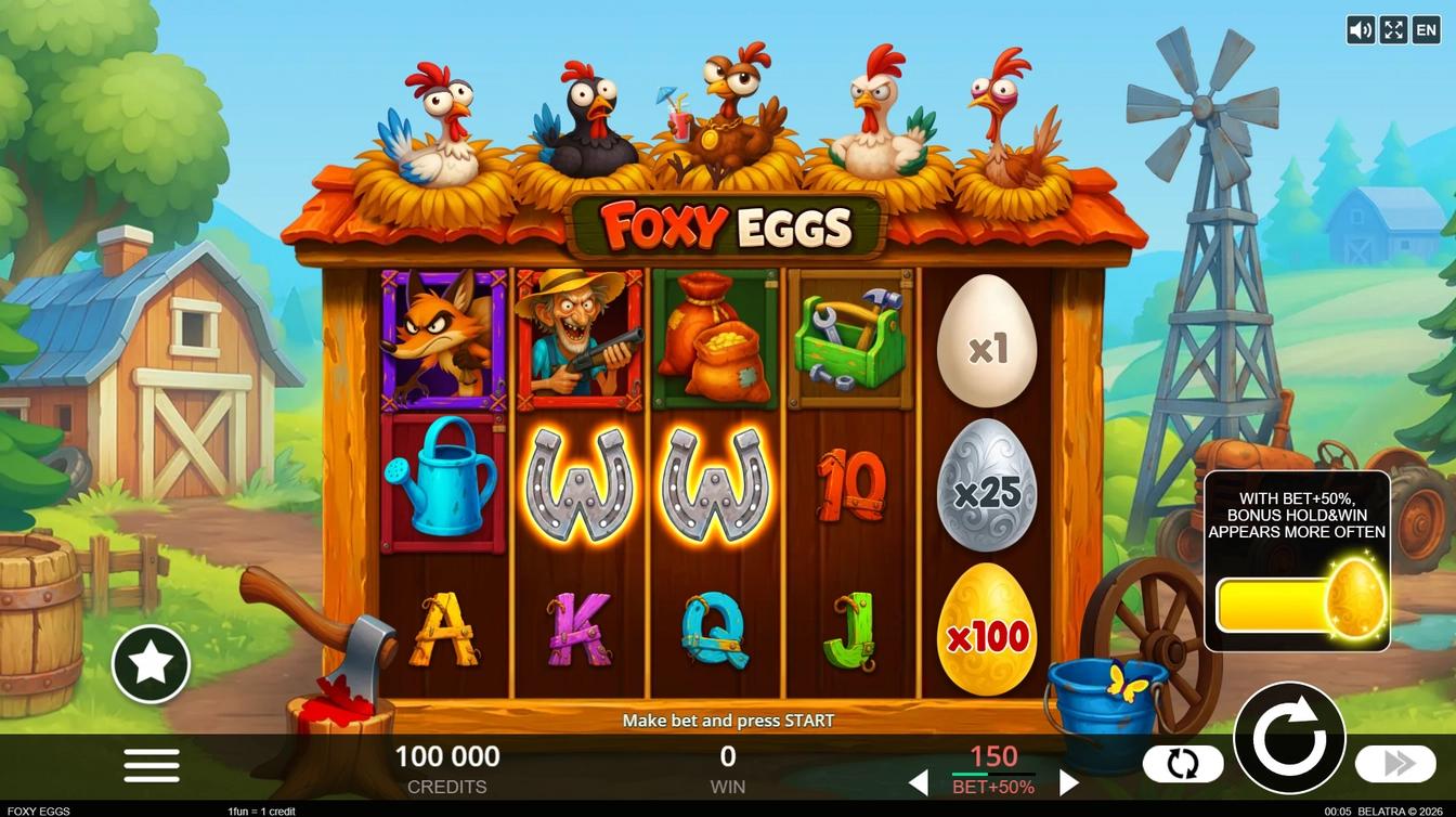 Foxy Eggs