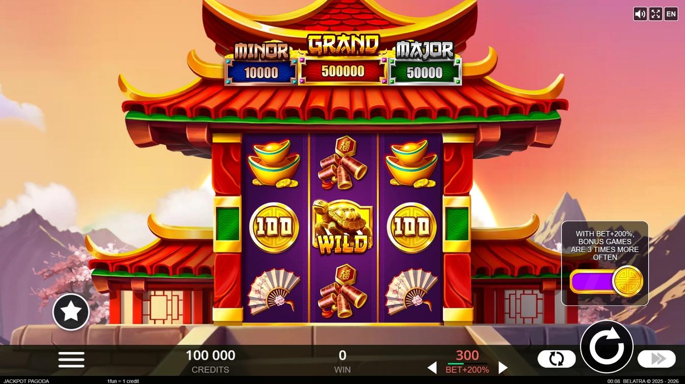 Jackpot Pagoda