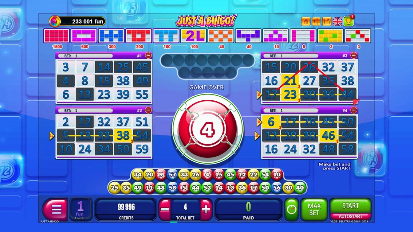 Just a Bingo