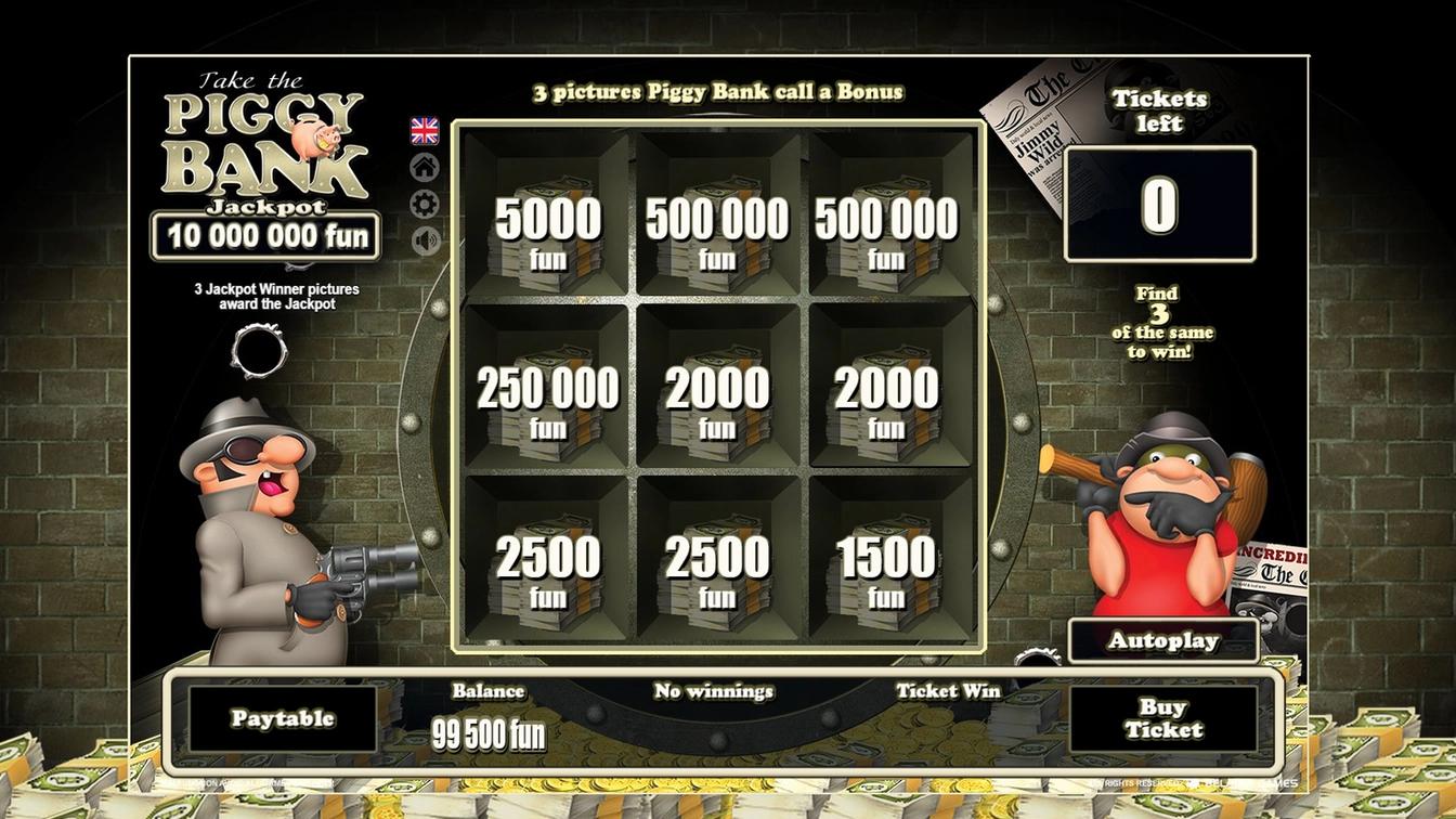 Piggy Bank Scratch