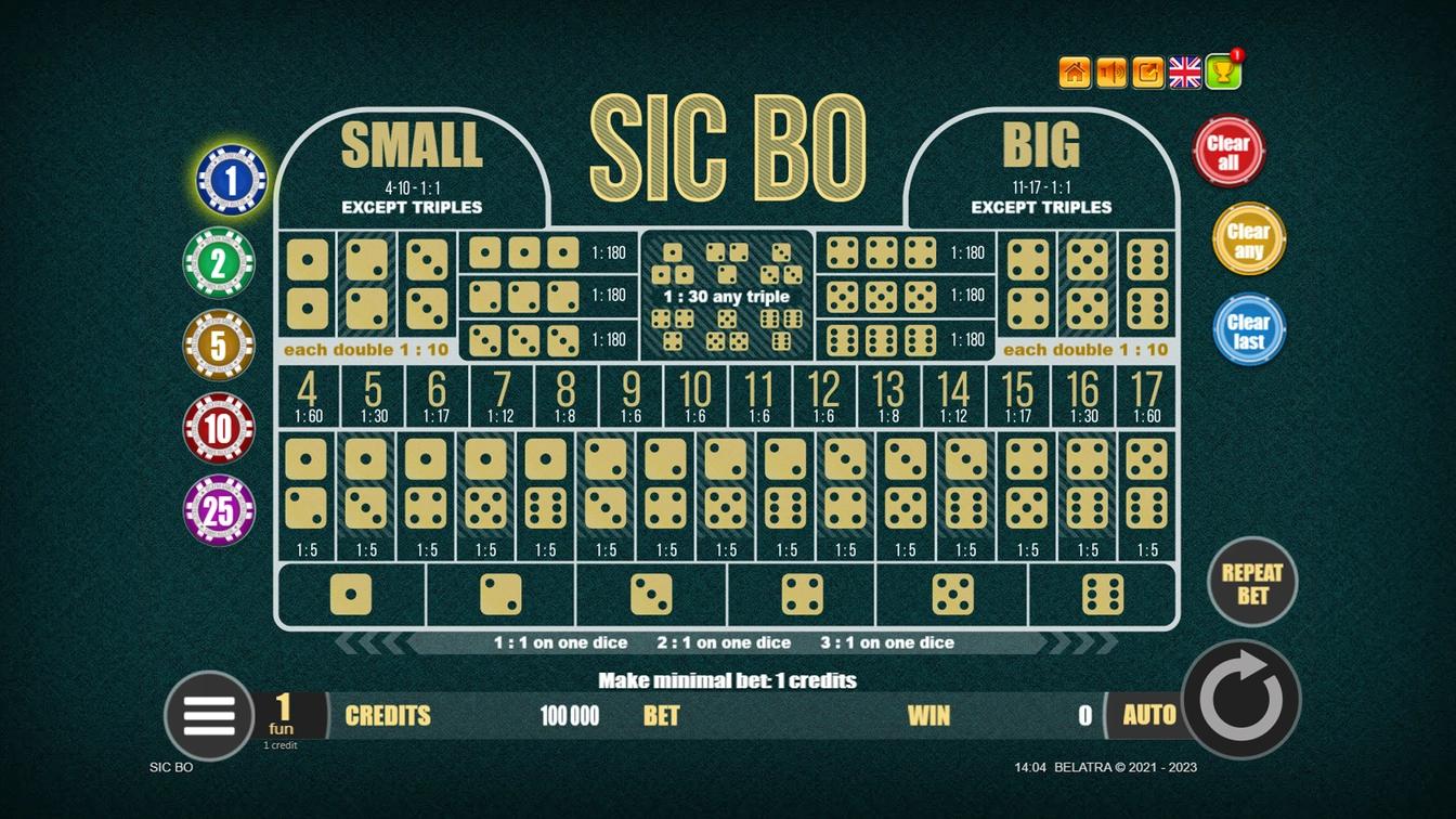 Sic Bo