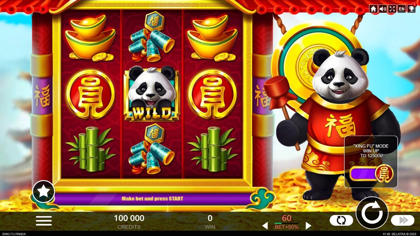 Xing Fu Panda