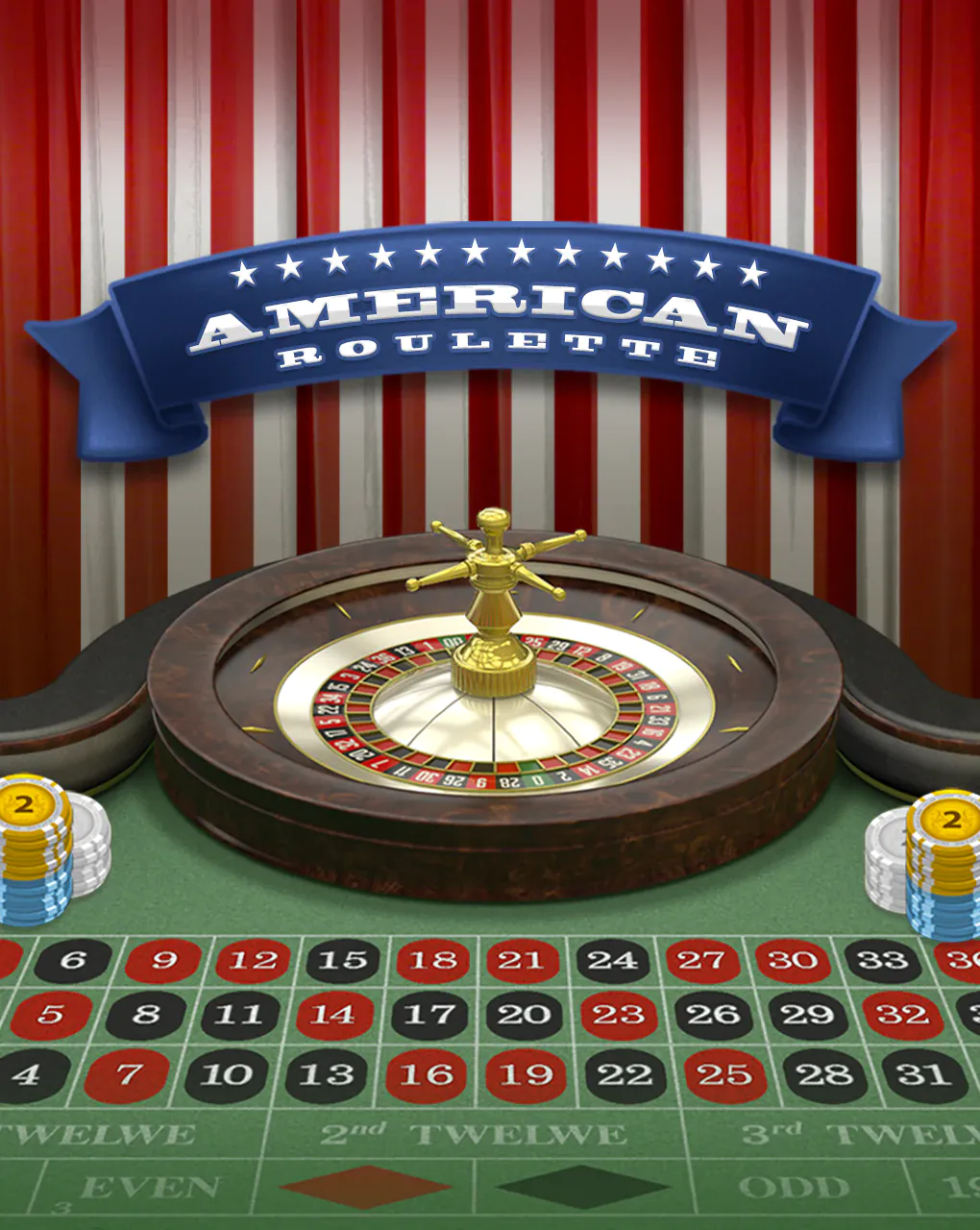 Free Demo - American Roulette by BGaming | 94.74% RTP