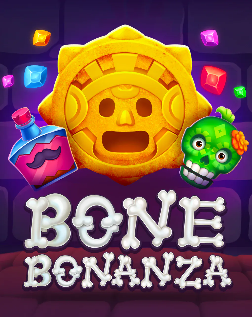 Bone Bonanza Slot | 96% RTP & 2.6 Hit Rate - Try Free Demo
