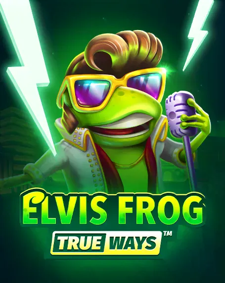Elvis Frog TRUEWAYS™ Slot Demo | Mega Jackpot & Free Spins
