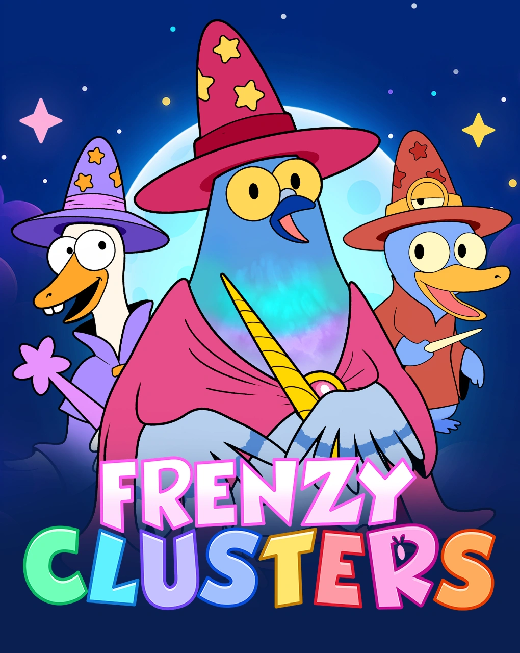 Frenzy Clusters
