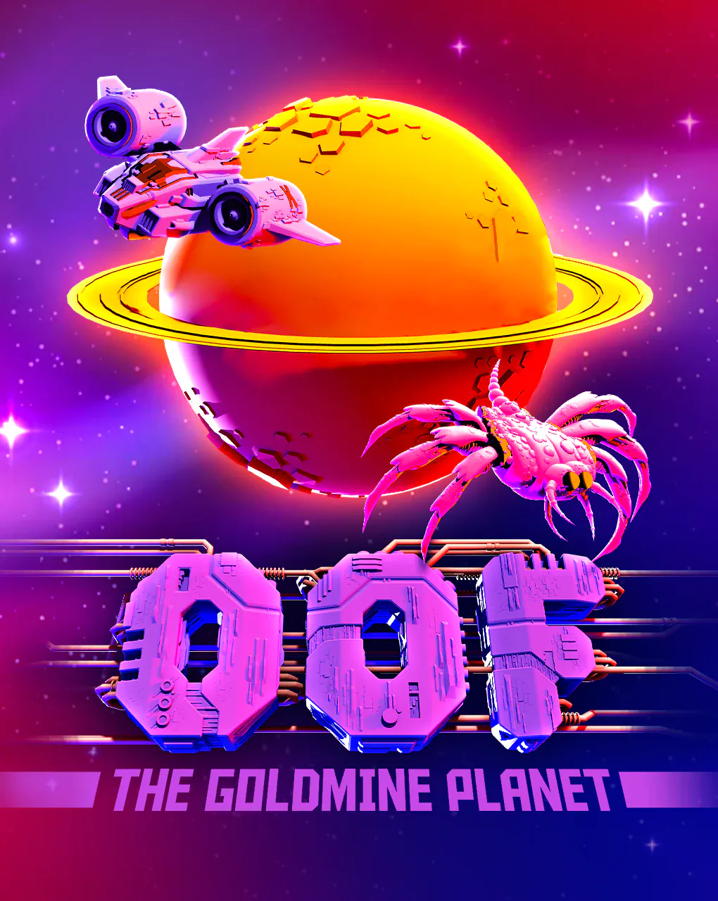 OOF The Goldmine Planet Slot Demo | Sticky Wins & 97% RTP