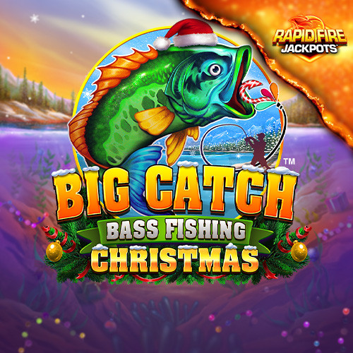 Big Catch Bass Fishing Christmas Rapid Fire