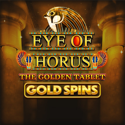 Eye of Horus Golden Tablet Gold Spins