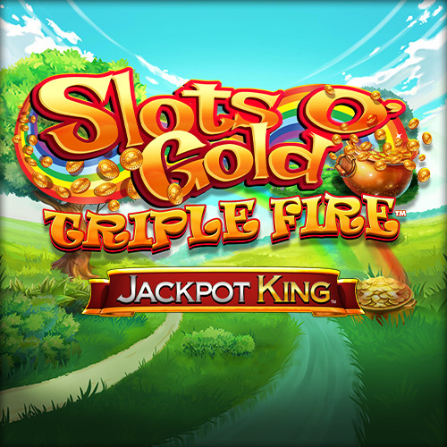 Slots O' Gold Triple Fire Jackpot King