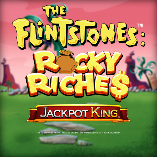 The Flintstones Rocky Riches Jackpot King
