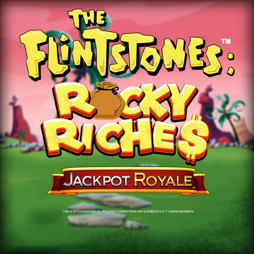 The Flintstones Rocky Riches Jackpot Royale
