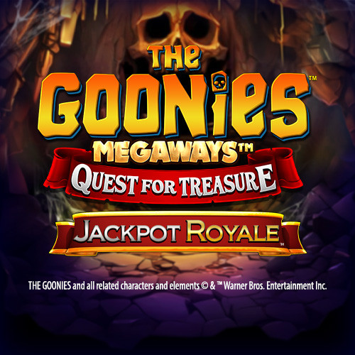 The Goonies 3 Quest for Treasure Jackpot Royale