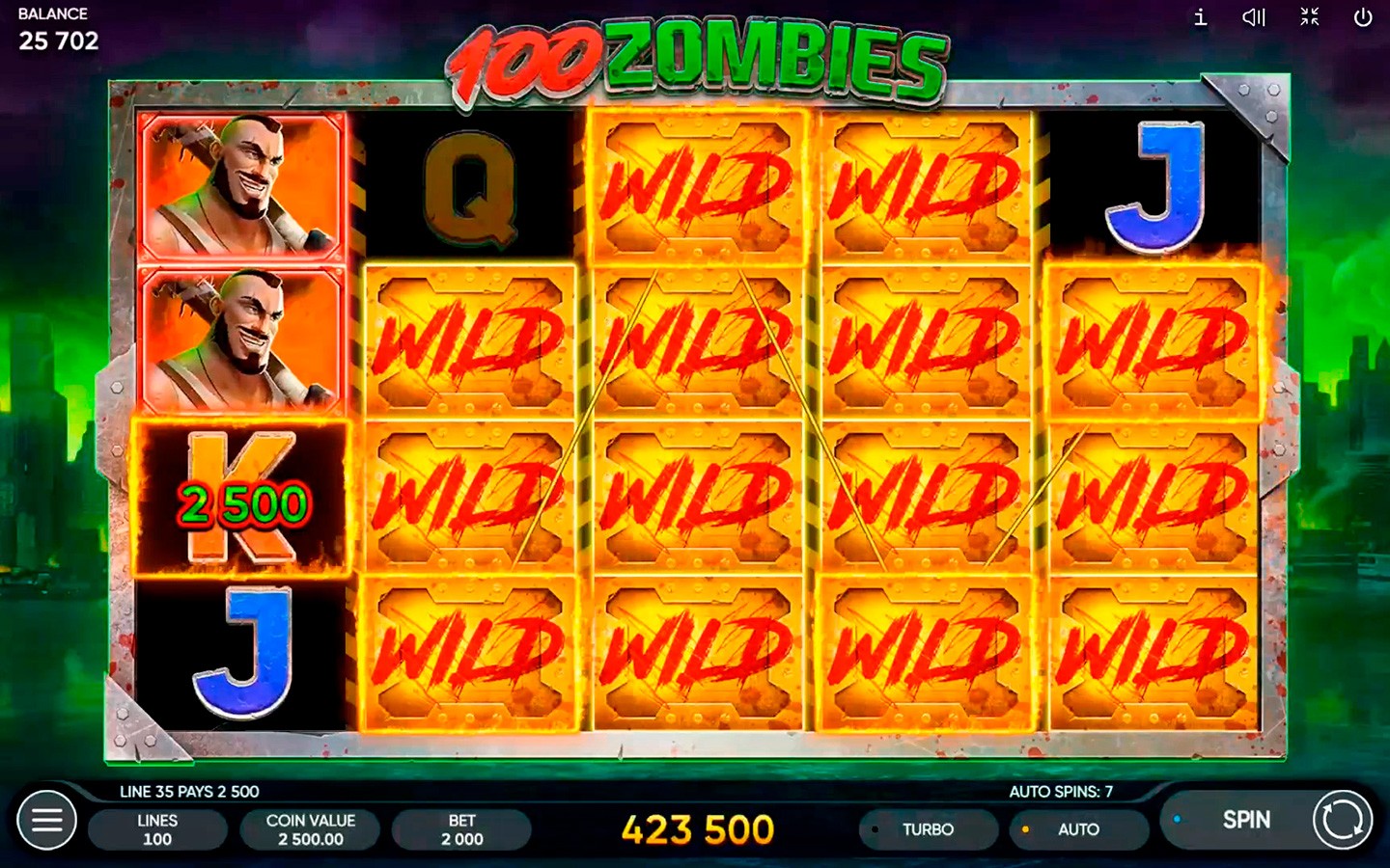 100 Zombies