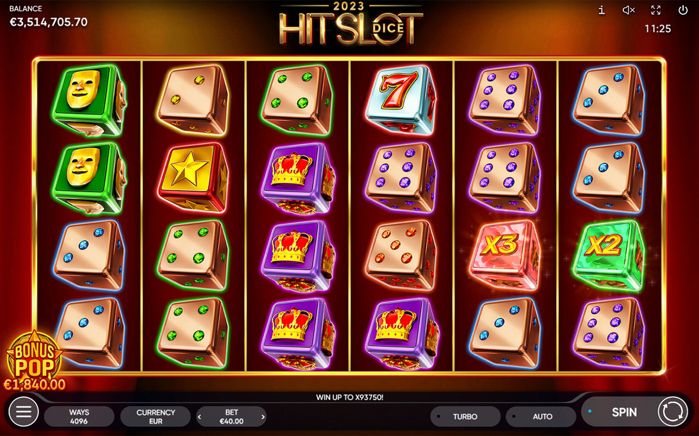 2023 Hit Slot Dice