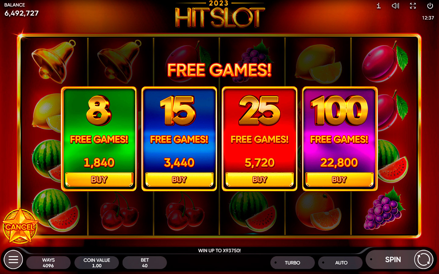 2023 Hit Slot