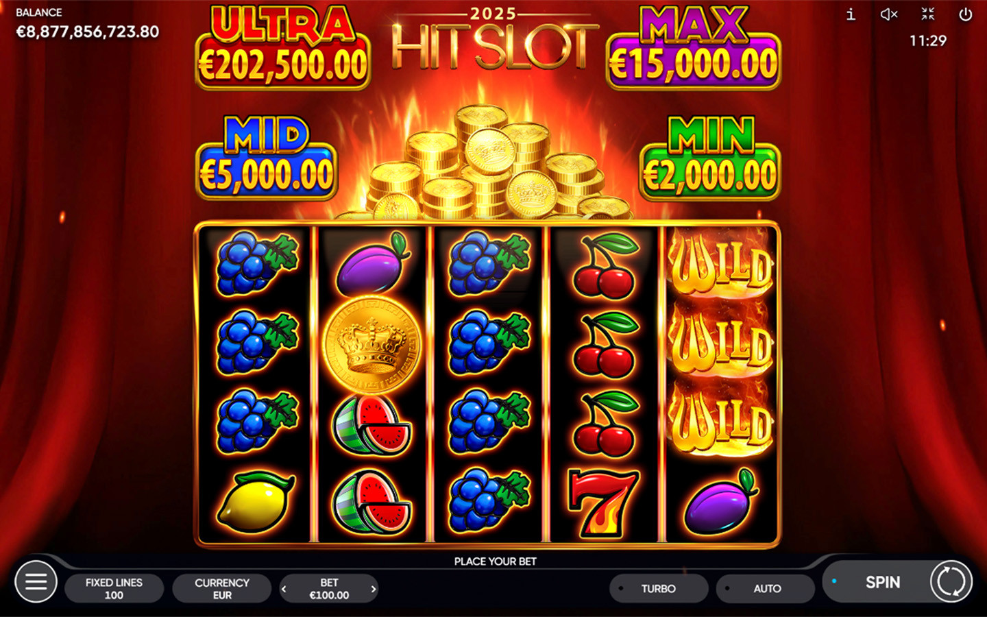 2025 Hit Slot