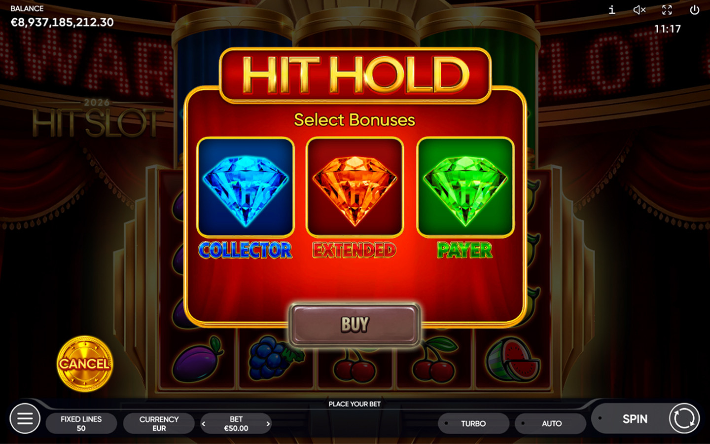 2026 Hit Slot