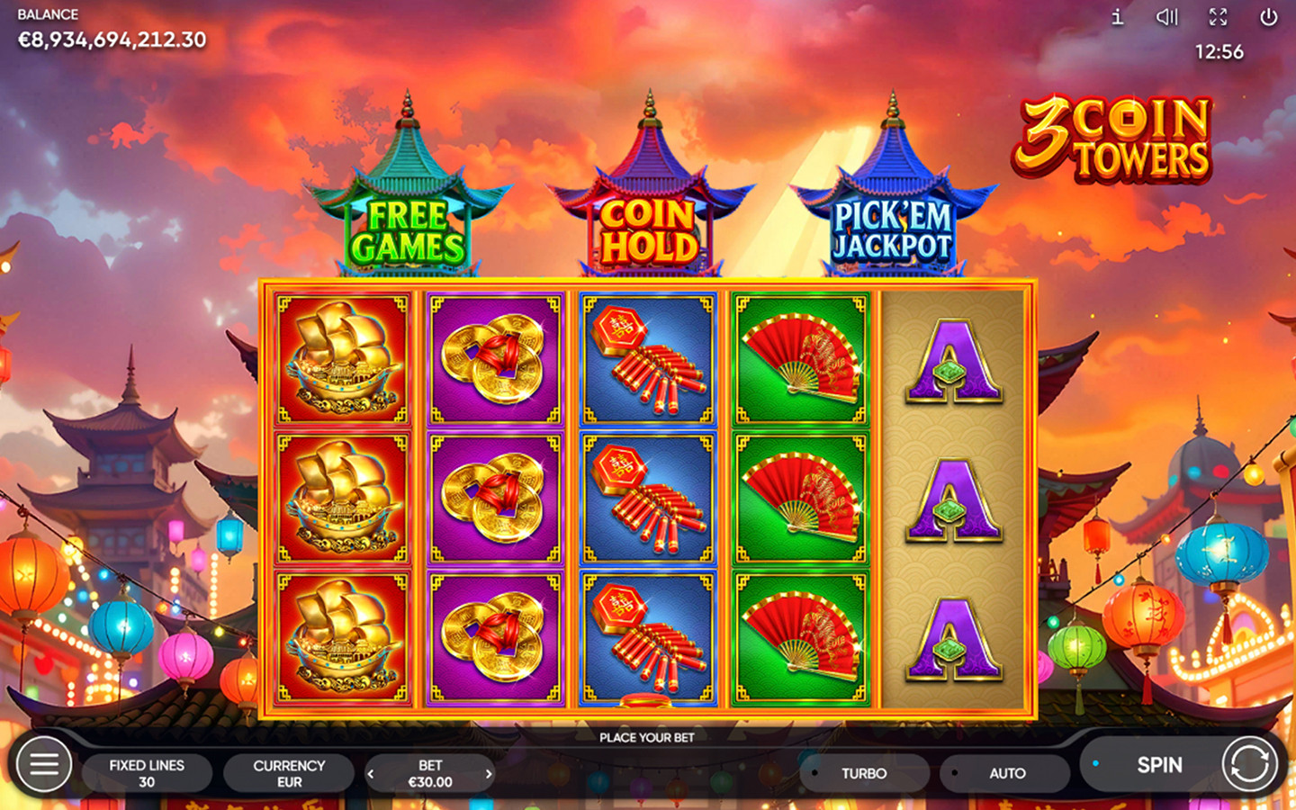 3 Coin Towers