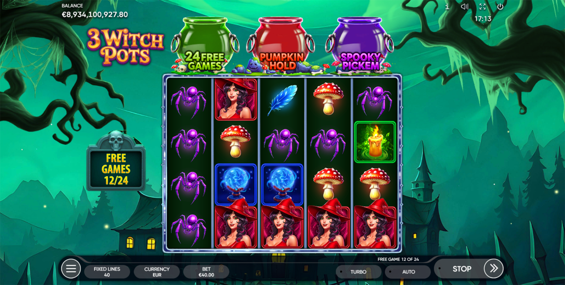 3 Witch Pots