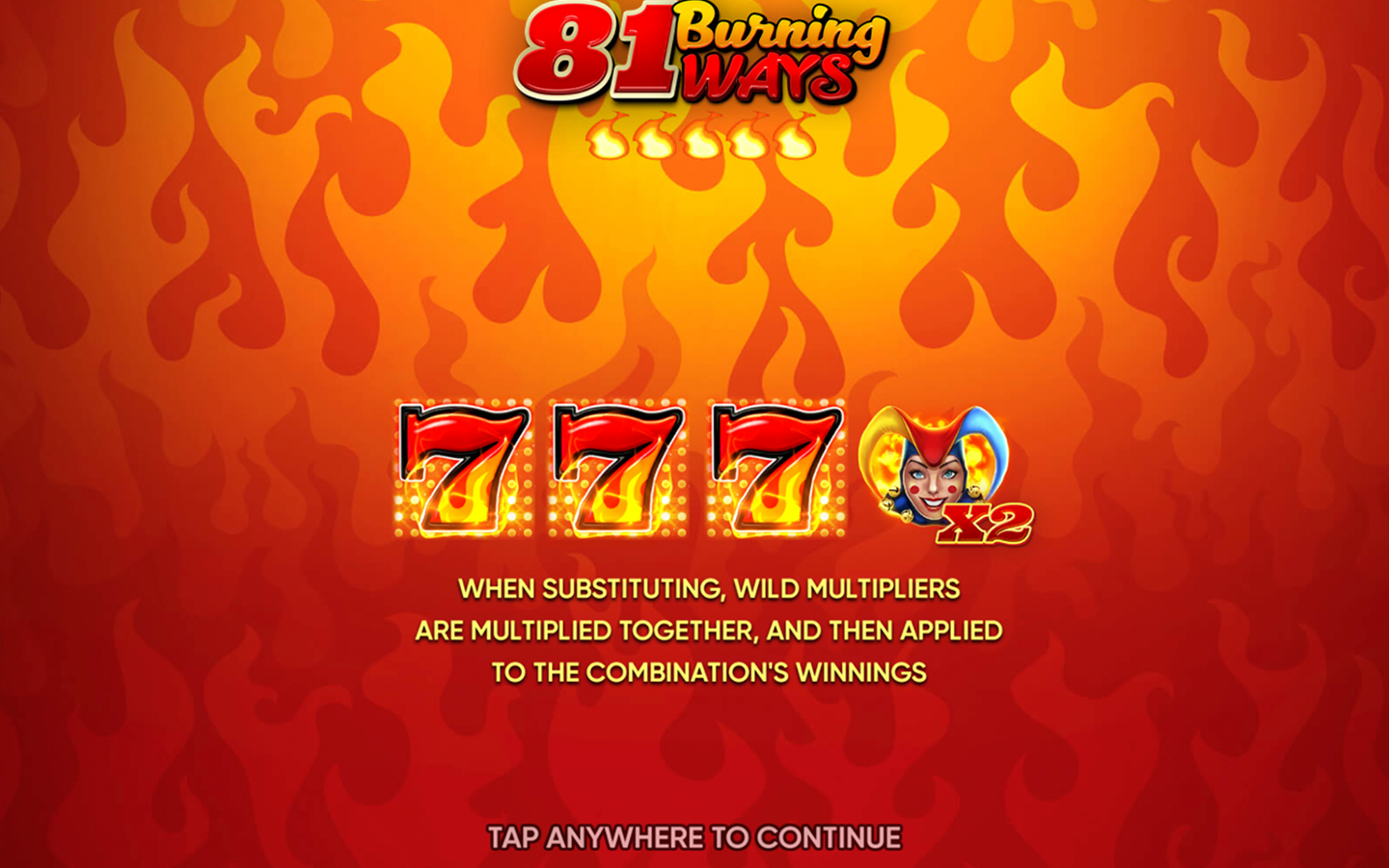 81 Burning Ways