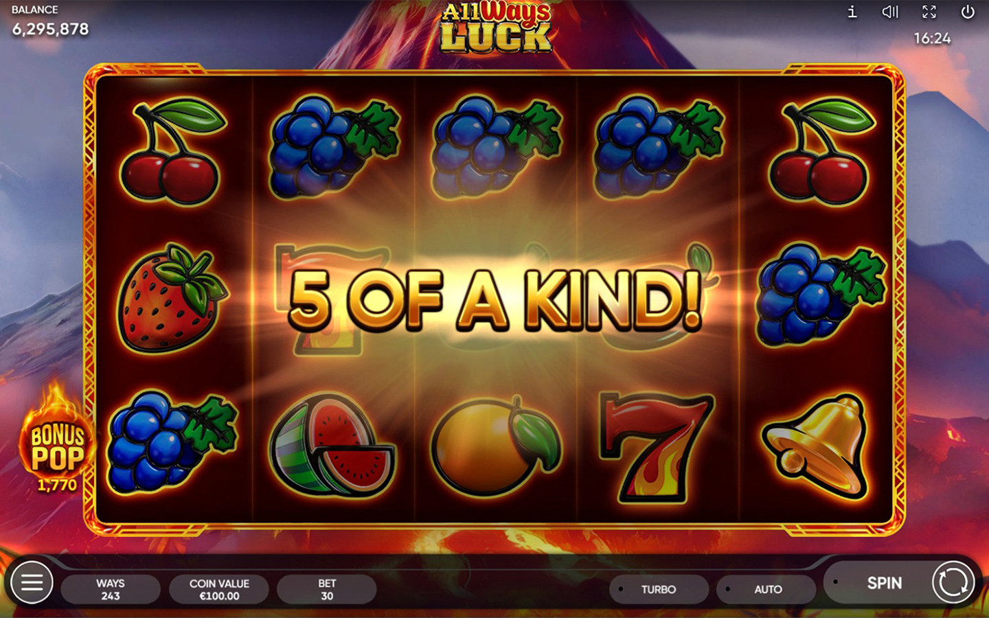 All Ways Luck