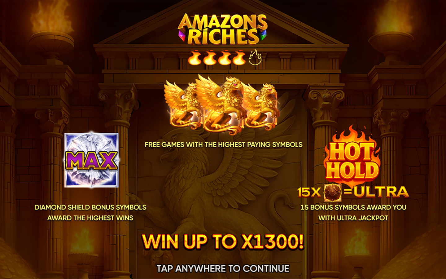 Amazons Riches