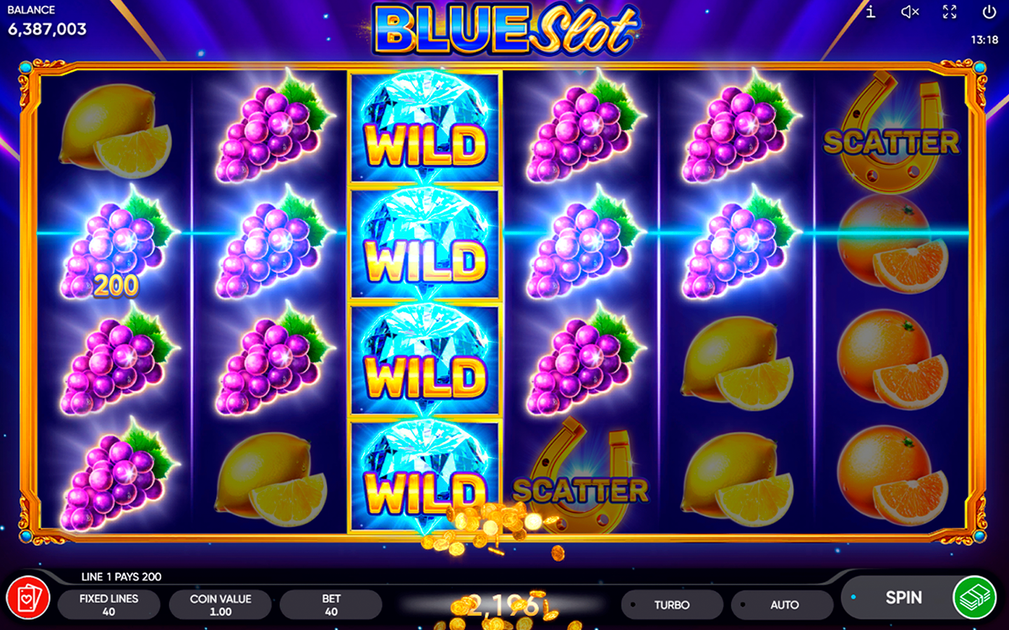 Blue Slot