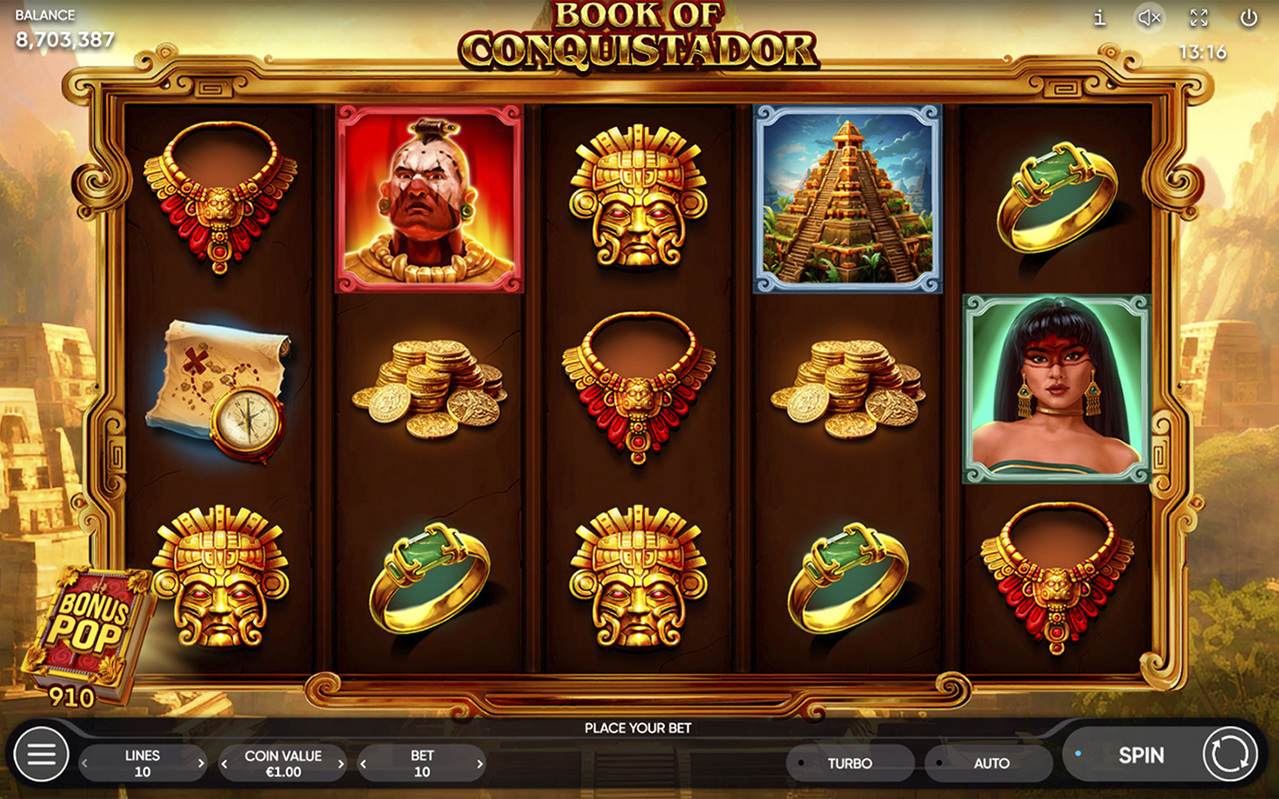 Book of Conquistador