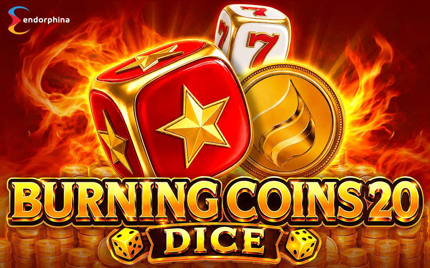Burning Coins 20 Dice