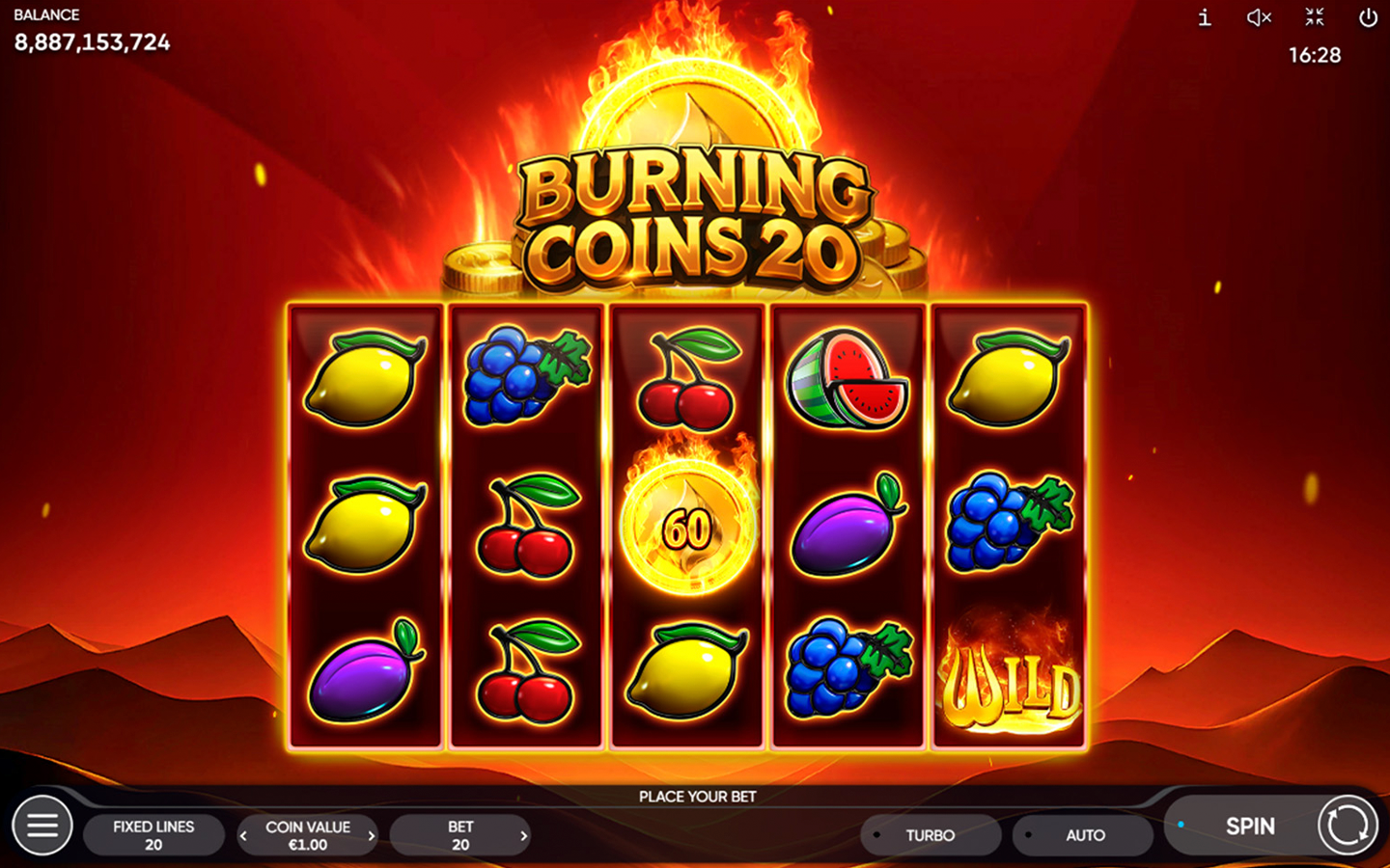 Burning Coins 20