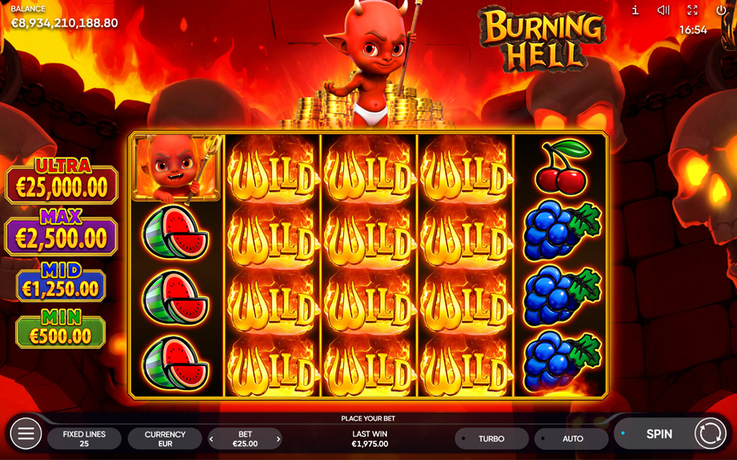 Burning Hell