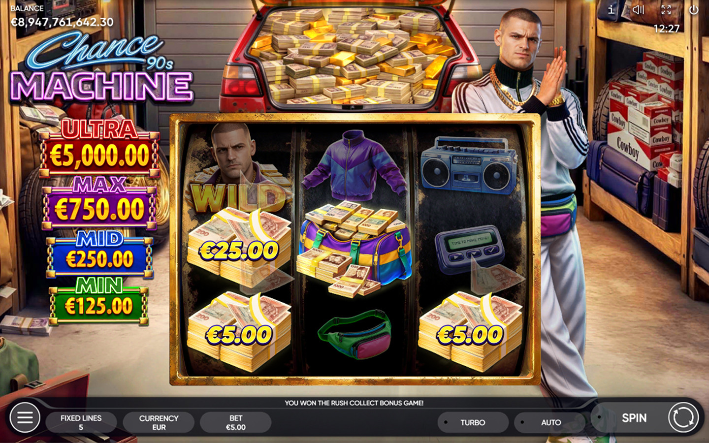 Chance Machine 90s