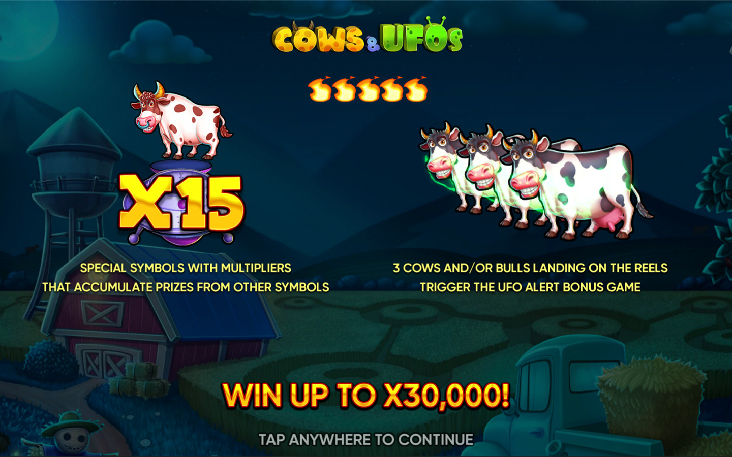 Cows & UFOs