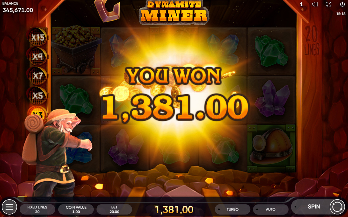 Dynamite Miner