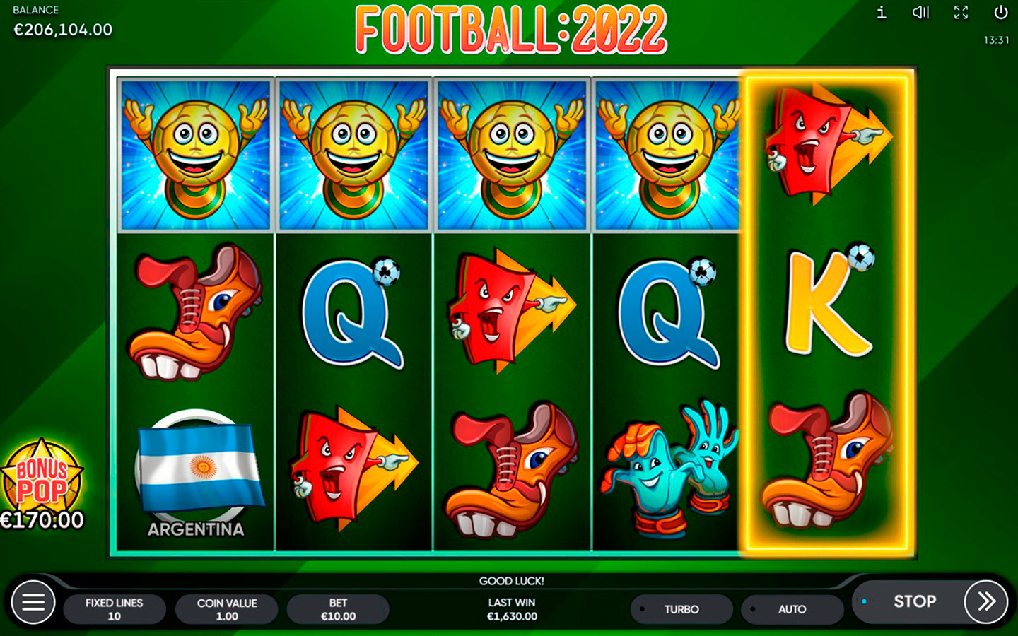 Football:2022