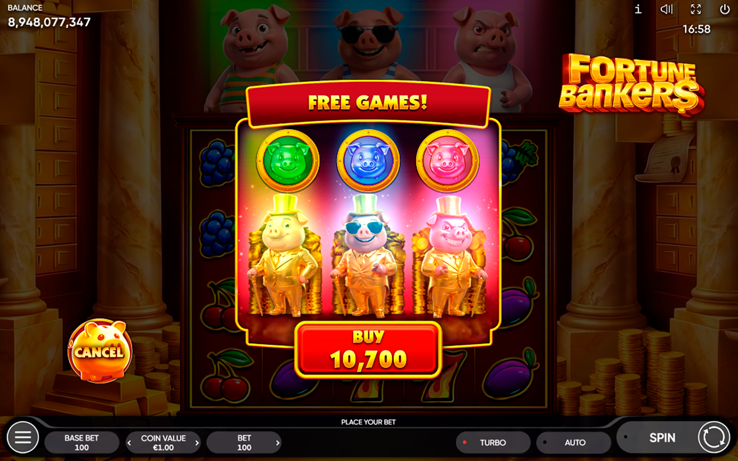 Fortune Bankers