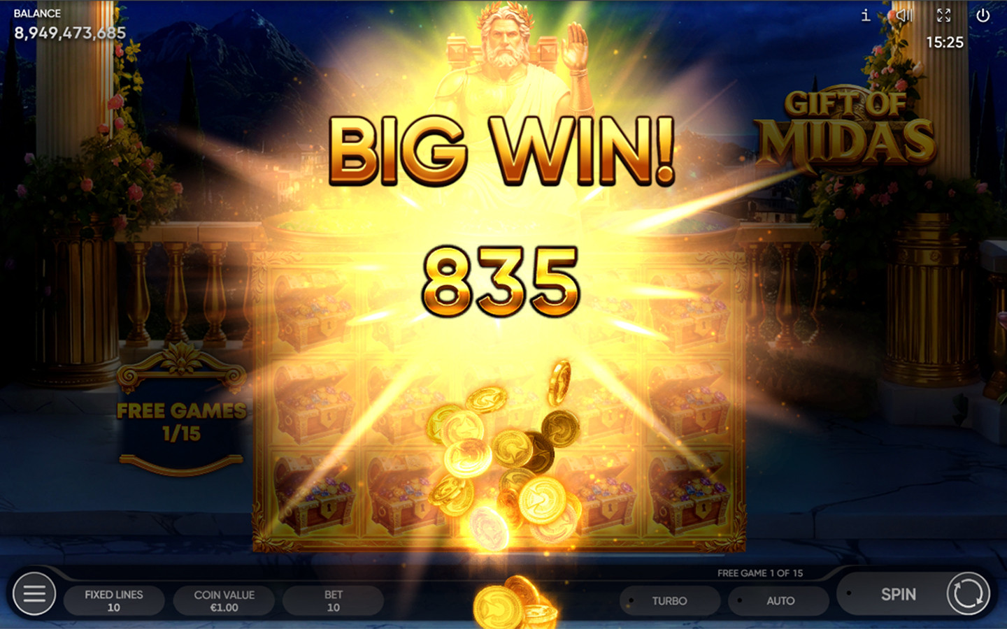 Gift of Midas