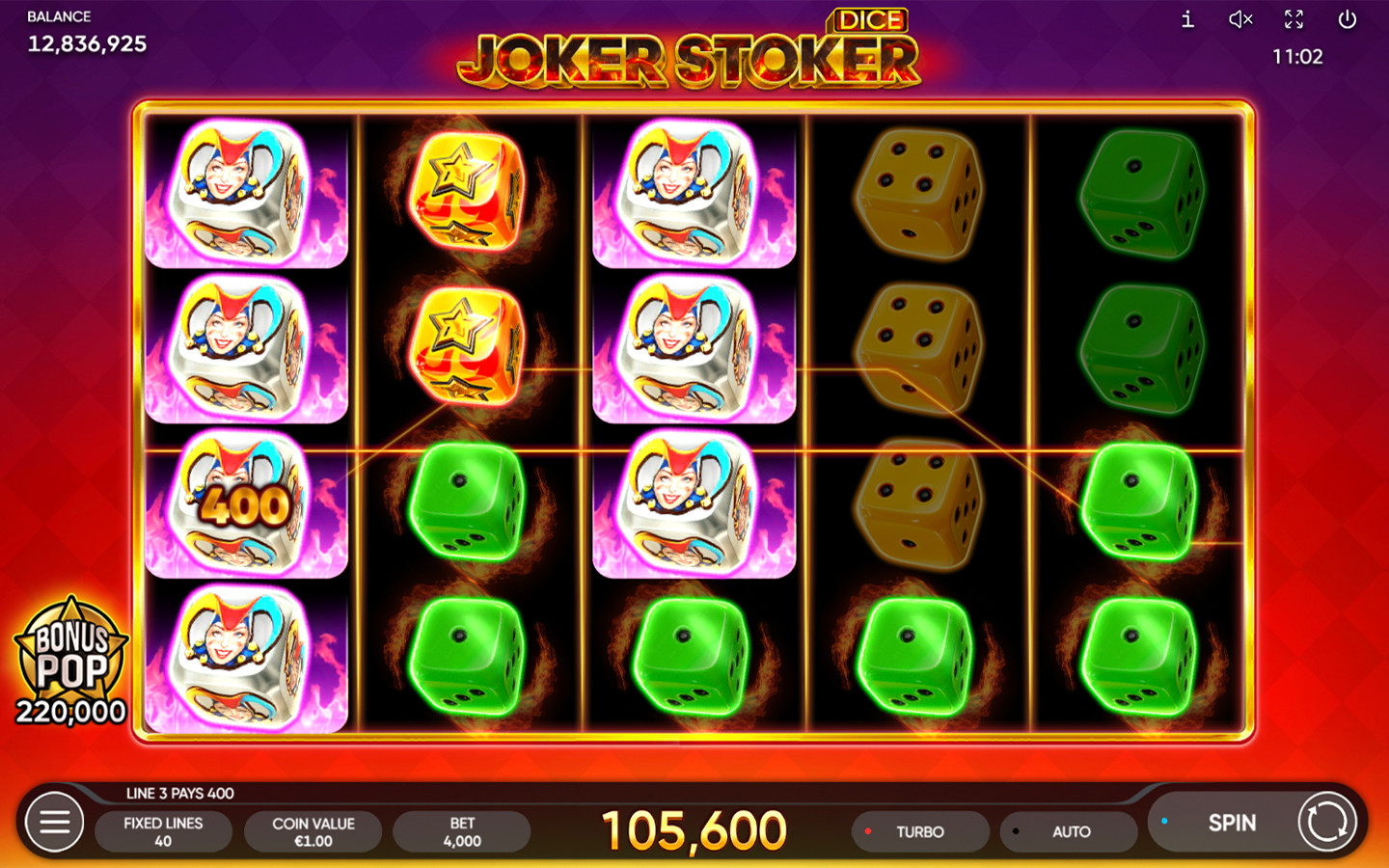 Joker Stoker Dice