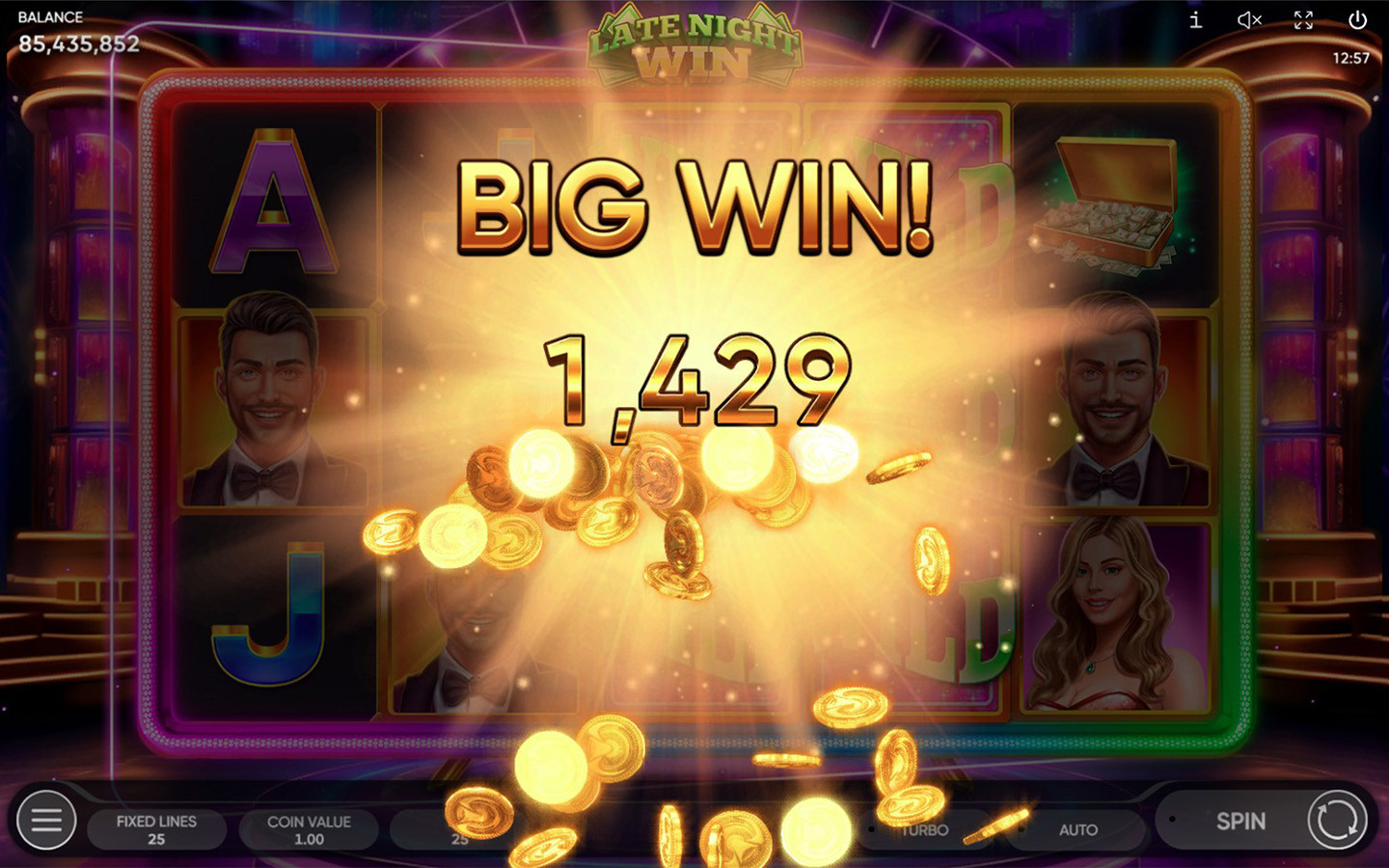 Late Night Win