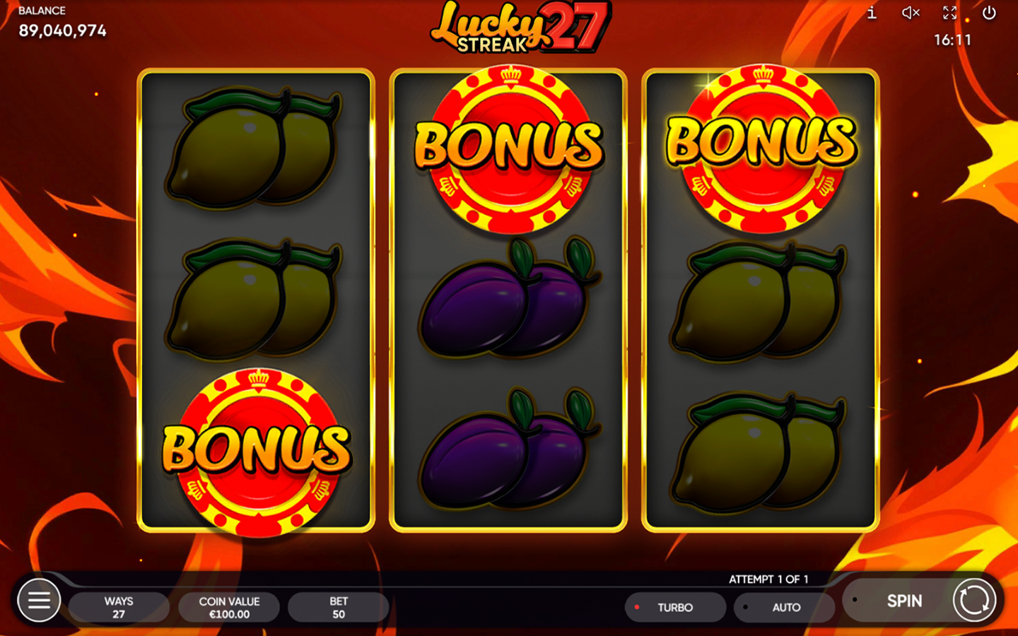 Lucky Streak 27