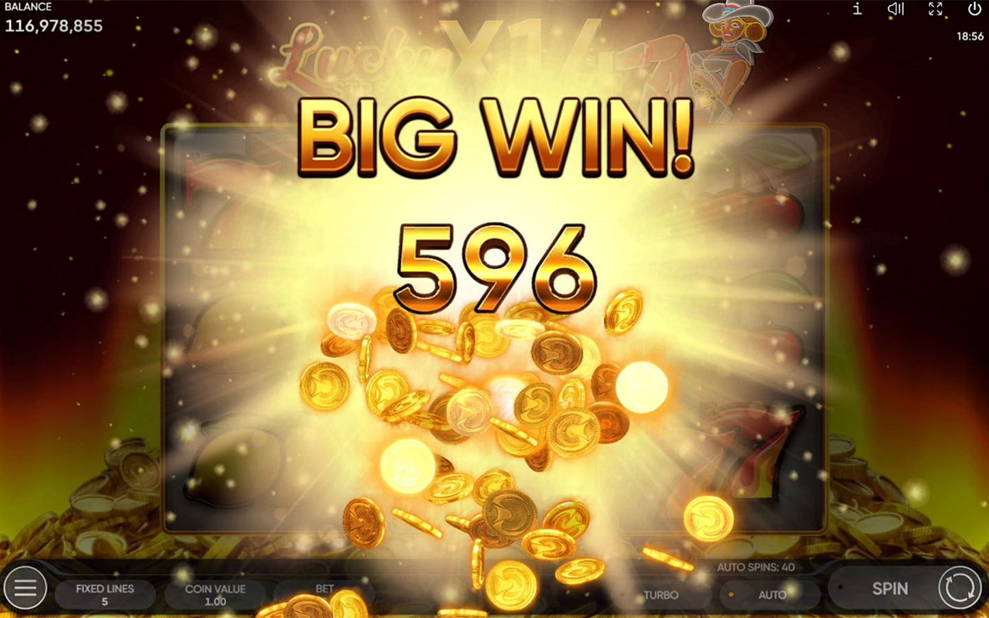 Lucky Streak X
