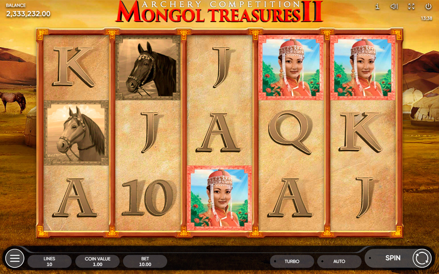 Mongol Treasures II: Archery Competition