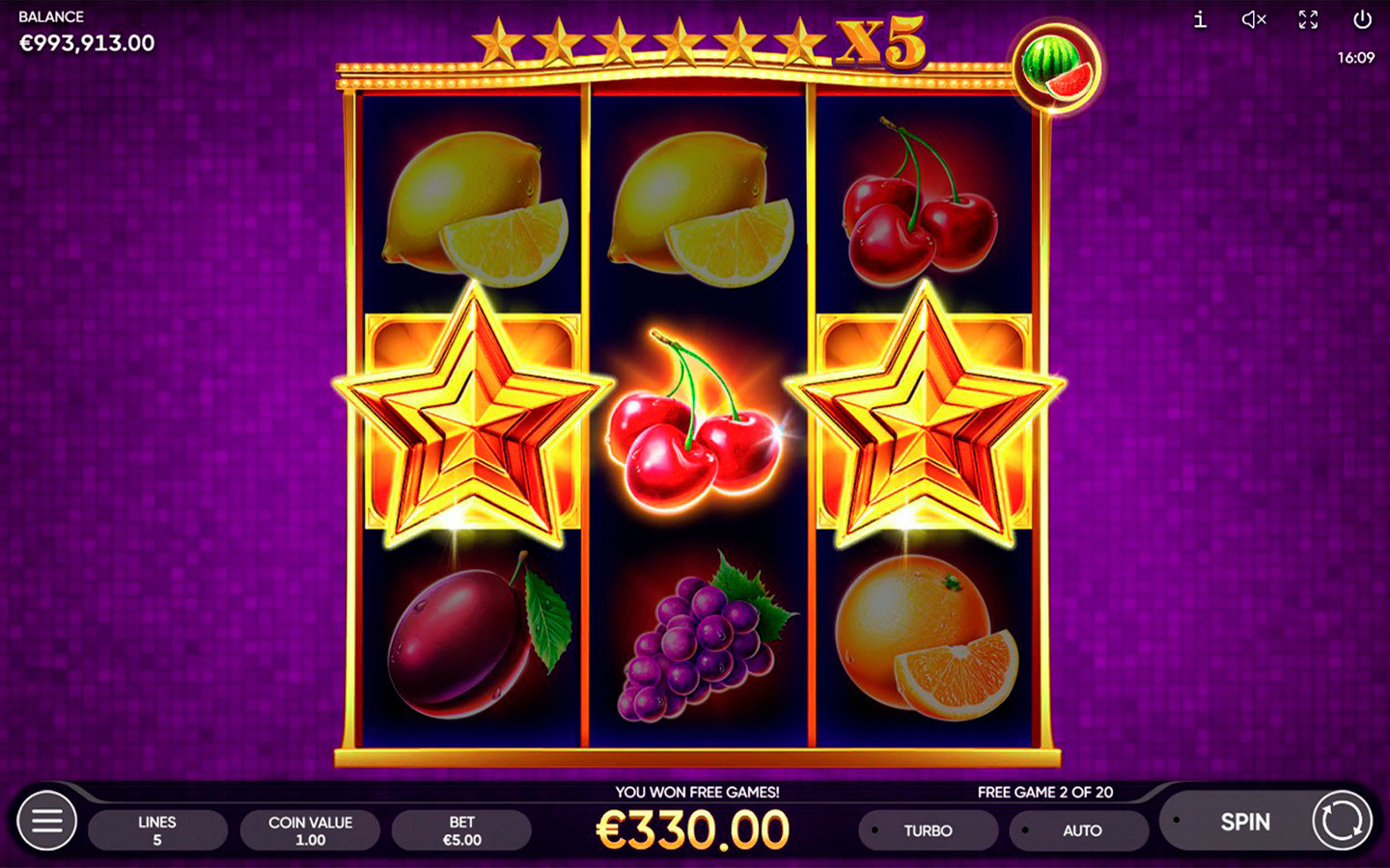 Multistar Fruits