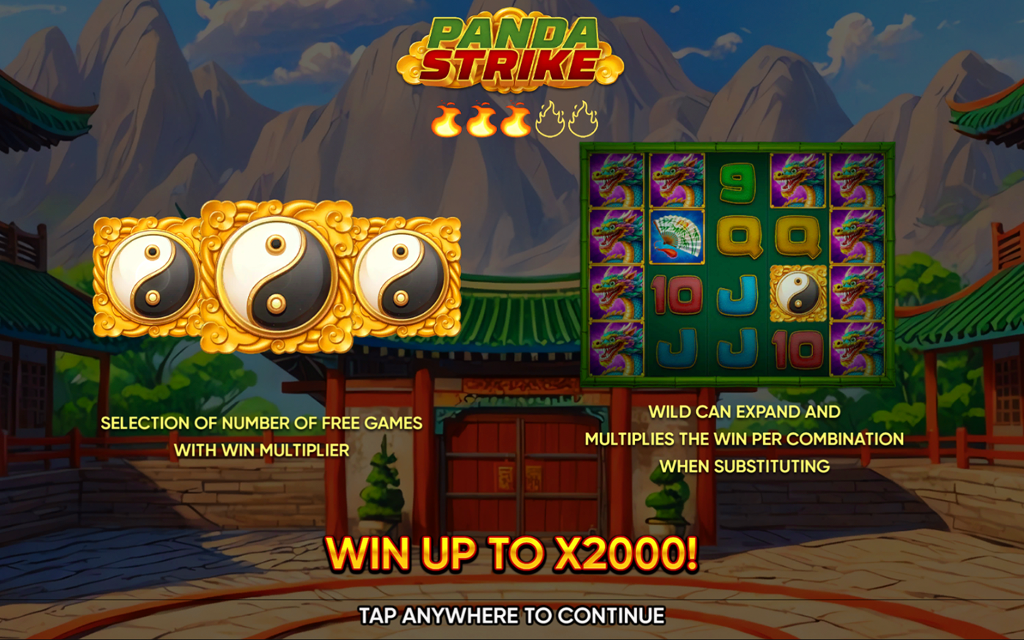 Panda Strike