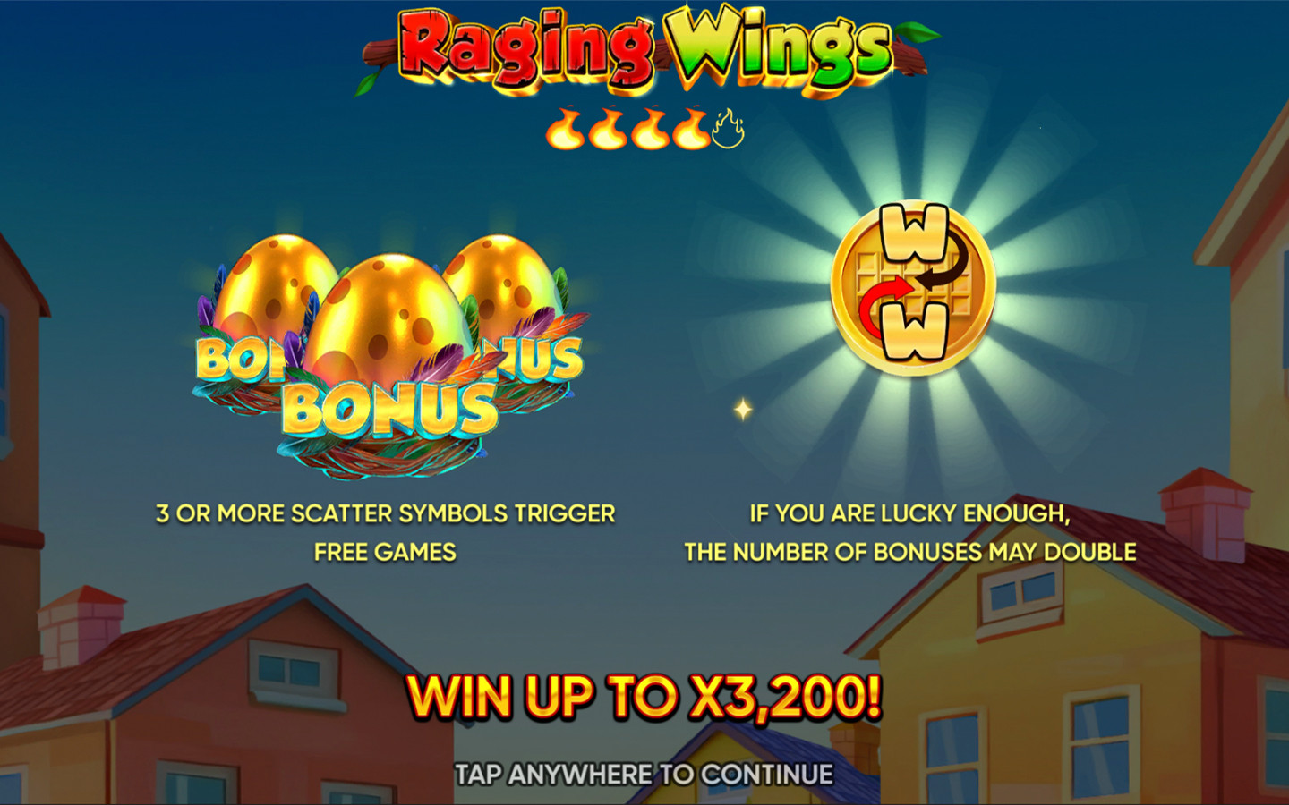 Raging Wings