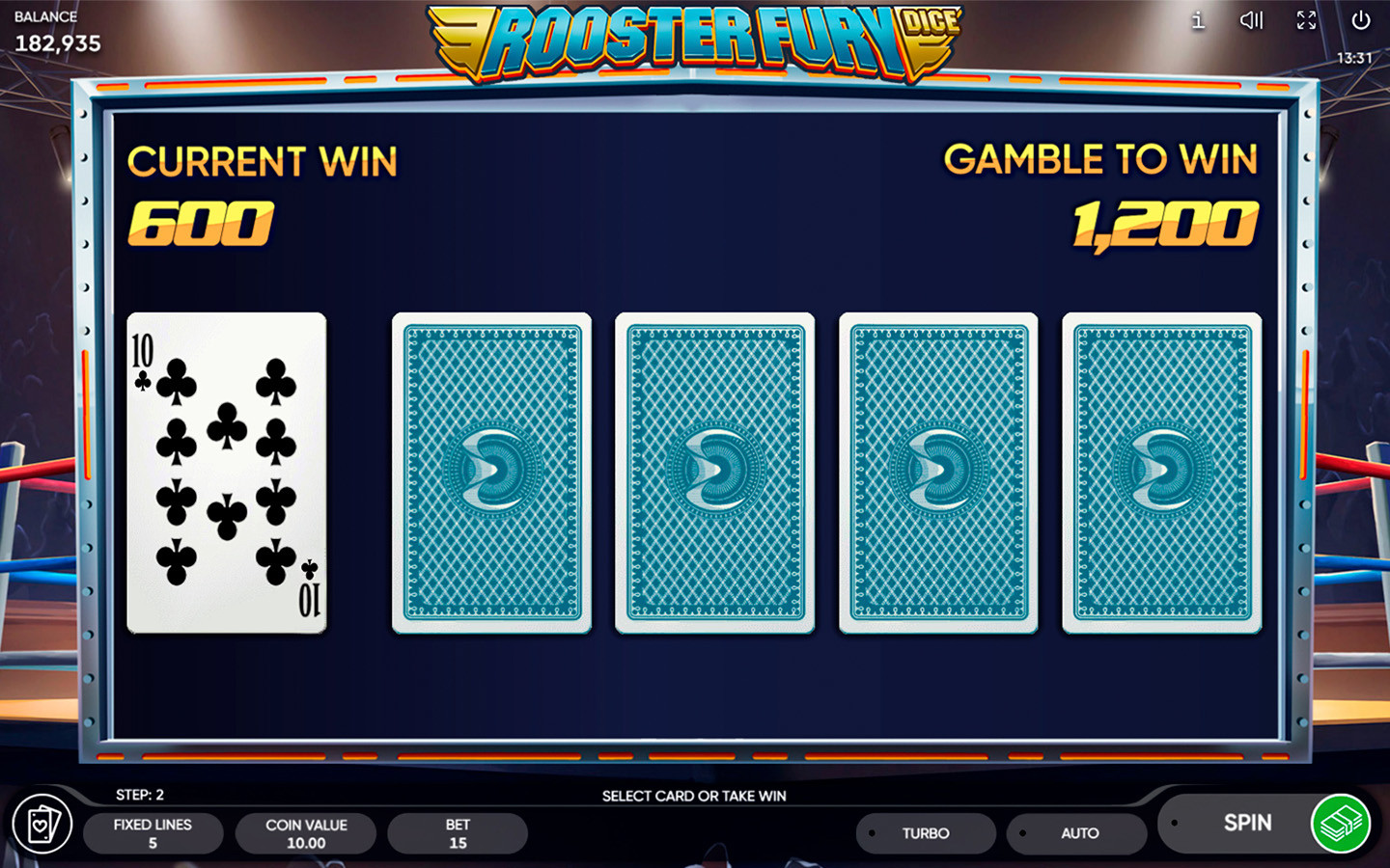 Rooster Fury Dice