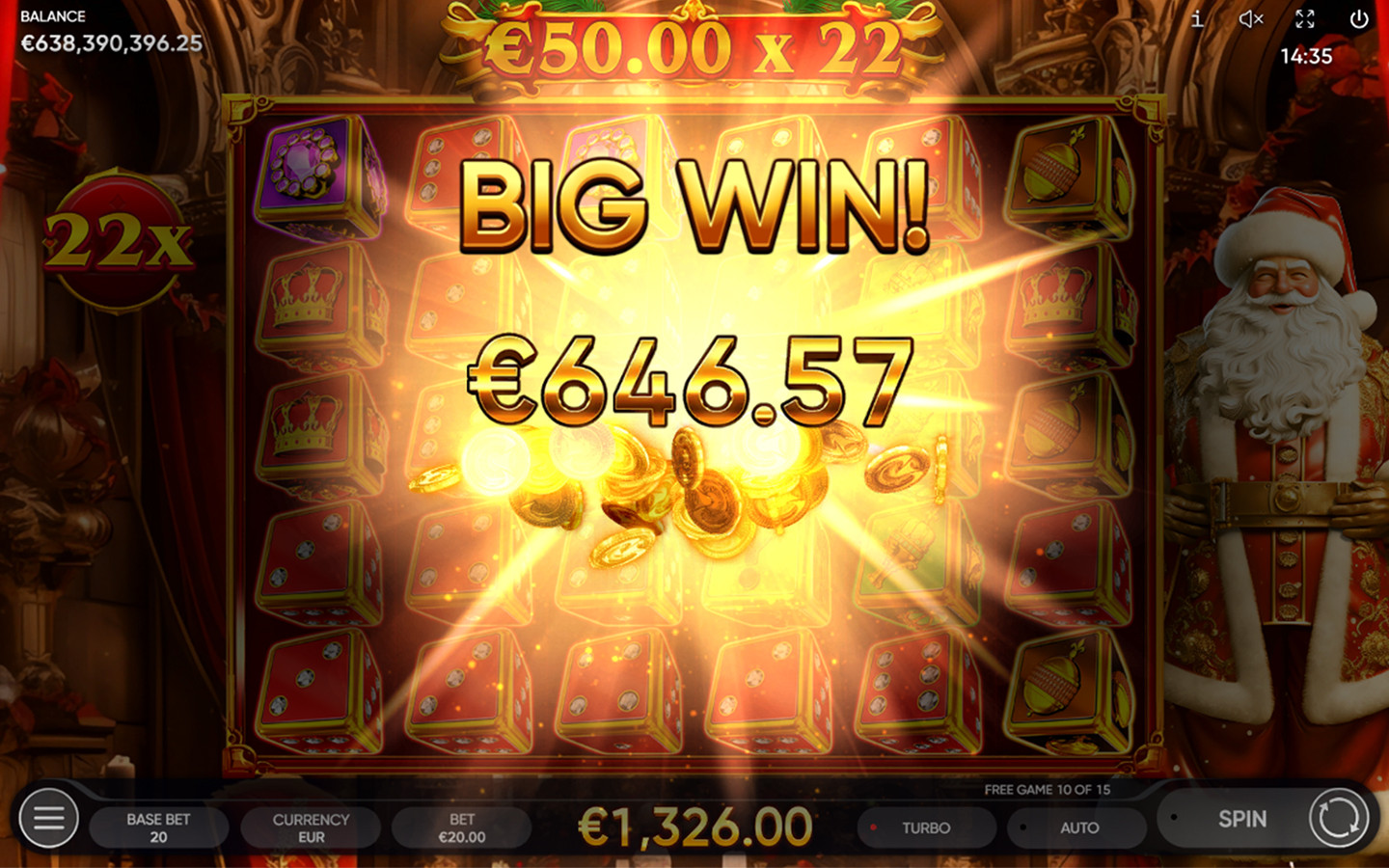 Royal Xmass 2 Dice